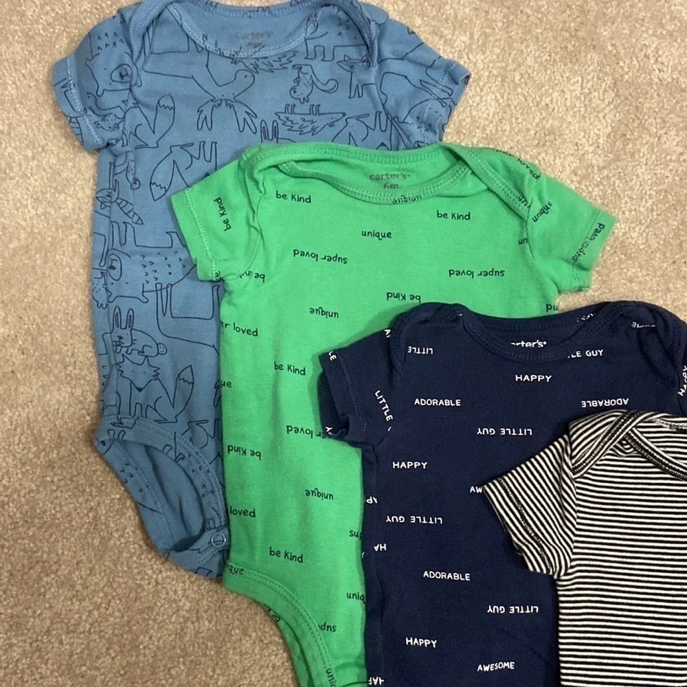 Carter’s 6M 4 Piece Set